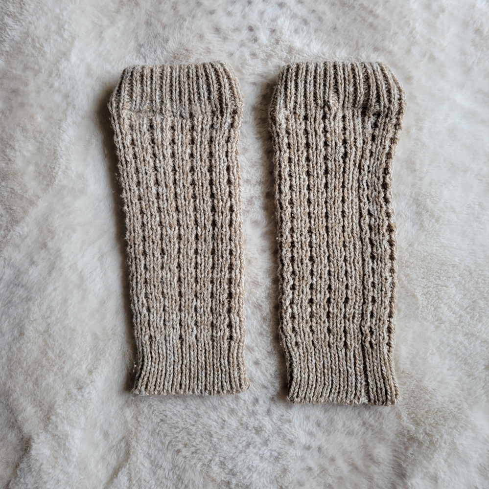 Leg warmers